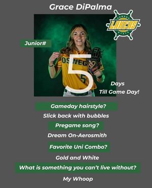 Image post by @oswegostatesb on Instagram