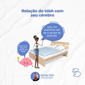 Image post by @tdahfocoevida on Instagram