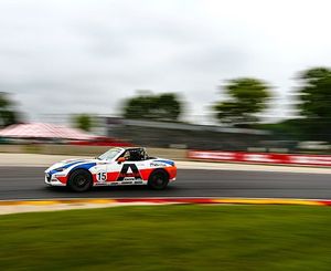 Image post by @mazdamotorsports on Instagram