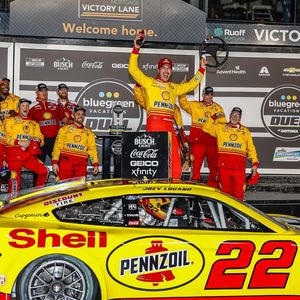 Image post by @xfinityracing on Instagram