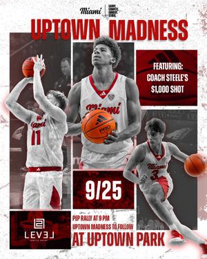 Image post by @miamioh_bball on Instagram