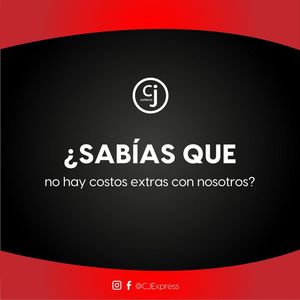 Image post by @cjexpress.paqueteria on Facebook