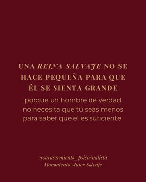 Image post by @sarasarmiento_psicoanalista on Instagram