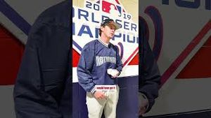 Video post by @nationals on YouTube