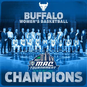Image post by @UBAthletics on Twitter