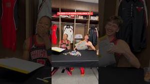 Video post by @Chicago Bulls on YouTube