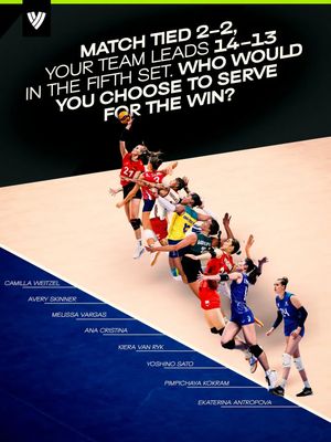 Image post by @volleyballworld on Instagram