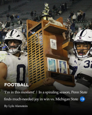 Image post by @dailycollegian on Instagram