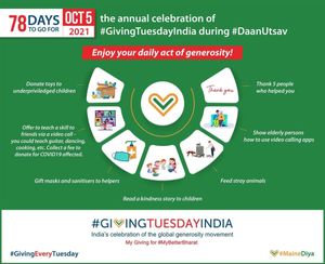Image post by @givingtuesday on Instagram