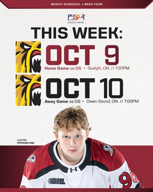 Image post by @guelph_storm_ohl on Instagram