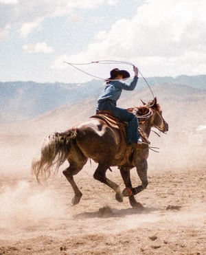 Image post by @cowgirlmagazine on Instagram