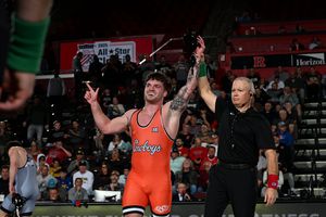 Image post by @cowboywrestling on Instagram