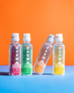 Image post by @drinkkarmawater on Instagram