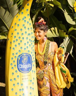 Image post by @chiquitabanana on Instagram