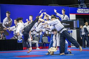Image post by @worldtaekwondo on Instagram