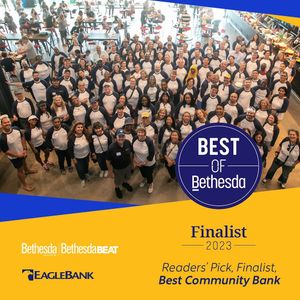 Image post by @eaglebankcorp on Instagram