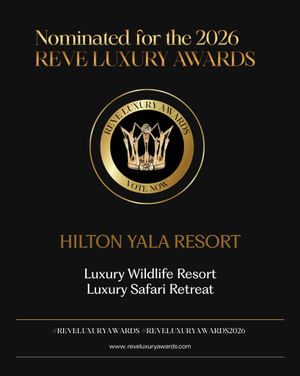Image post by @hiltonyalaresort on Instagram