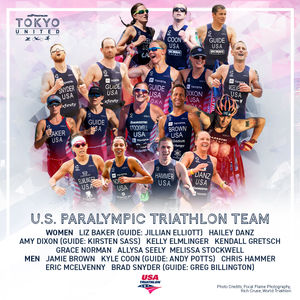 Image post by @usatriathlon on Twitter/X