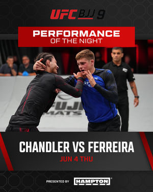 Image post by @ufcbjj on Instagram