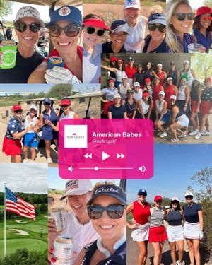 Image post by @babesgolf on Instagram