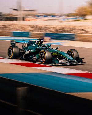 Image post by @astonmartinf1 on Instagram