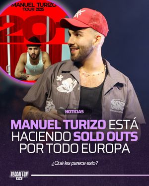 Image post by @reggaetontv on Instagram