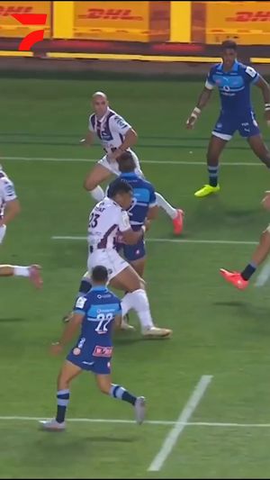 Video post by @FloRugby on Facebook