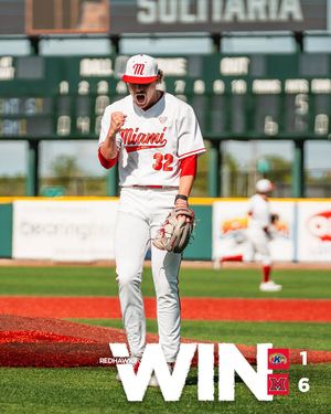 Image post by @miamioh_baseball on Instagram