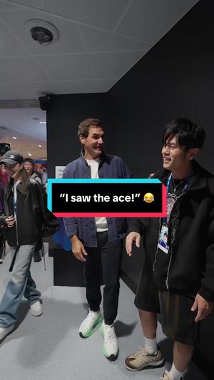 Video post by @ausopen on TikTok