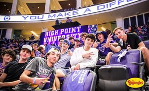 Image post by @highpointpanthers on Facebook