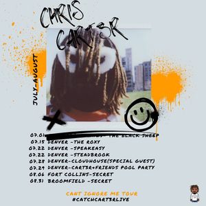 Image post by @chriscart3rmusic on Instagram