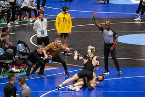 Image post by @ncaawrestling on Instagram