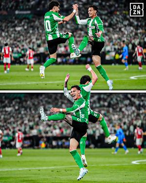 Image post by @dazn_futbol on Instagram