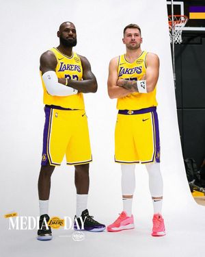 Image post by @Lakers on Twitter
