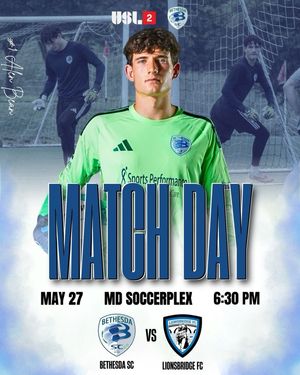 Image post by @bethesda_sc_usl on Instagram