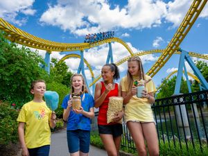 Image post by @hersheypark on Instagram