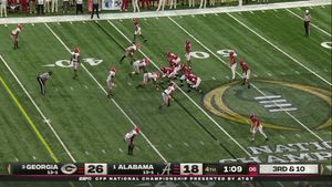Video post by @CFBPlayoff on Twitter