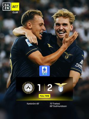 Image post by @dazn_it on Instagram