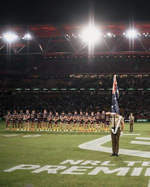 Image post by @brisbanebroncos on Instagram