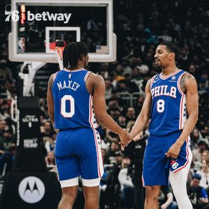 Image post by @sixers on Instagram