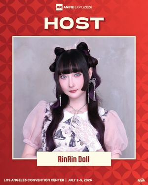 Image post by @animeexpo on Instagram