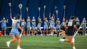 Image post by @MarquetteWLax on Twitter