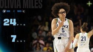 Video post by @minnesotalynx on YouTube