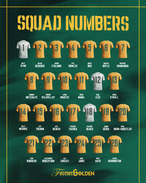 Image post by @socceroos on Instagram
