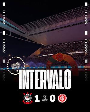 Image post by @corinthians on Instagram