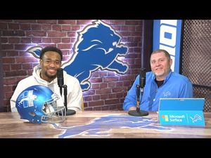 Video post by @detroitlionsnfl on YouTube