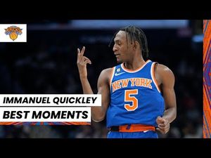 Video post by @NYKnicks on YouTube