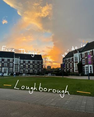 Image post by @lborouniversity on Instagram