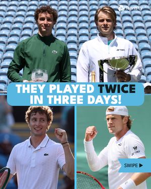 Image post by @tennistv on Instagram