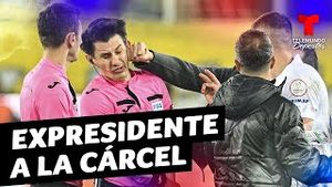 Video post by @deportes on YouTube